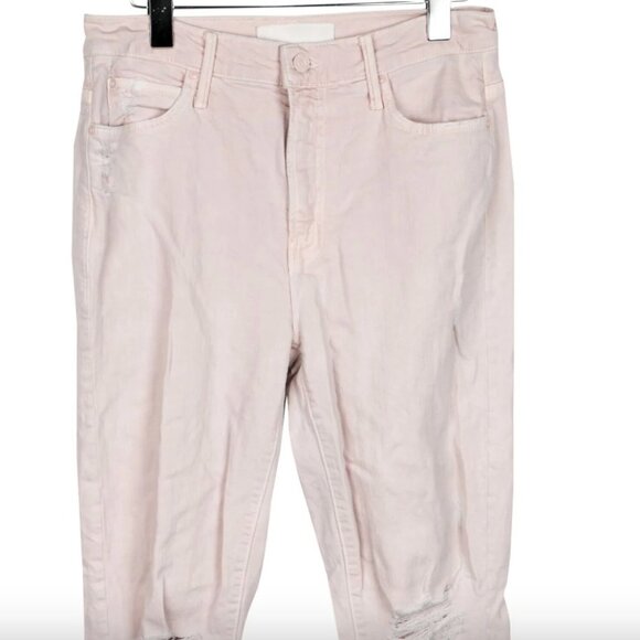 MOTHER High-Waisted Rascal Ankle Straight Leg Jeans Size: M | US 29 - Picture 8 of 14